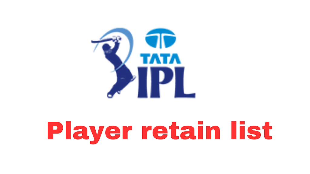 IPL Retain player list