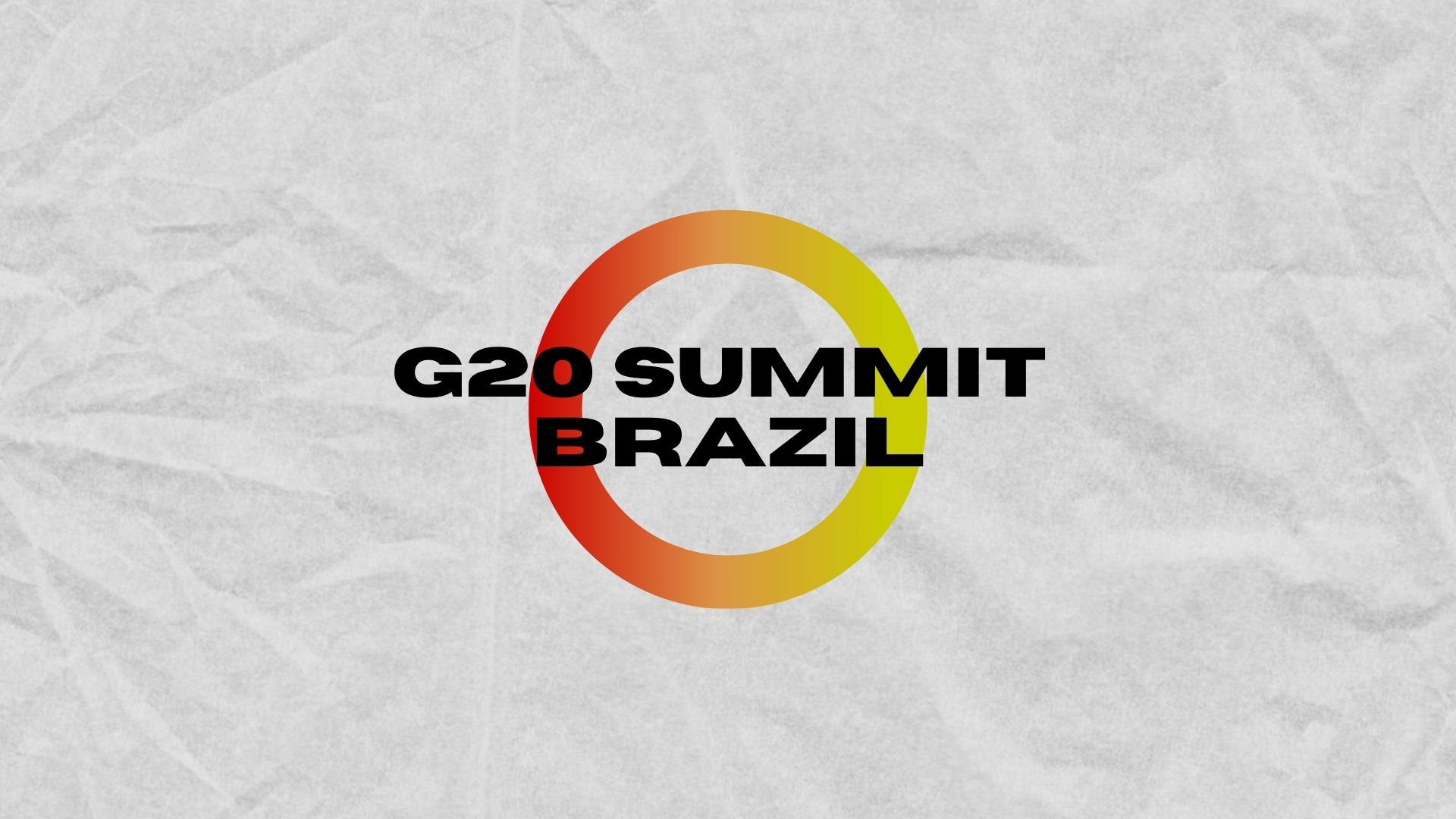 G20 summit brazil