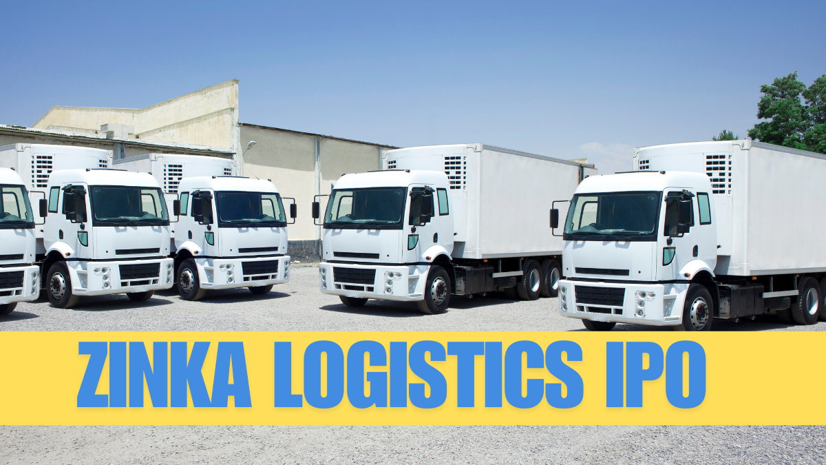 Zinka logistics ipo open and grey market premium