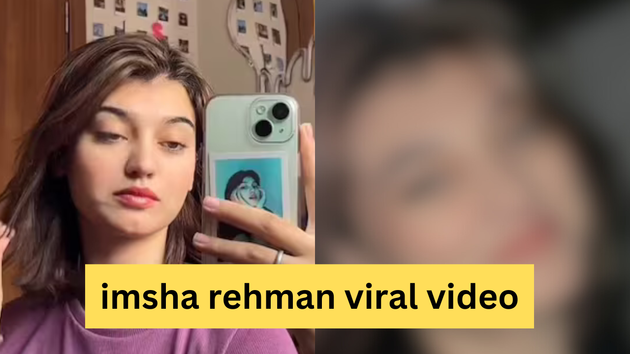 tiktoker imsha rehman viral video