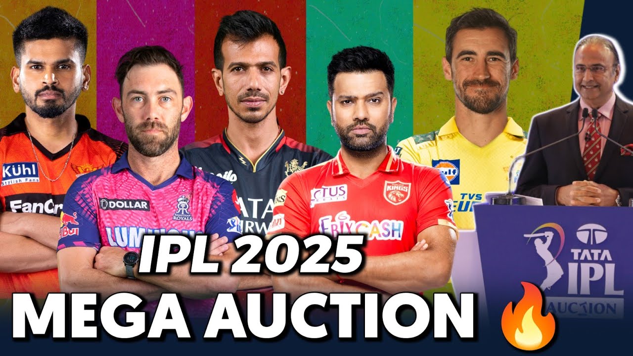 IPL Auction 2025: The Thrust and Showdown of Talent and Strategy