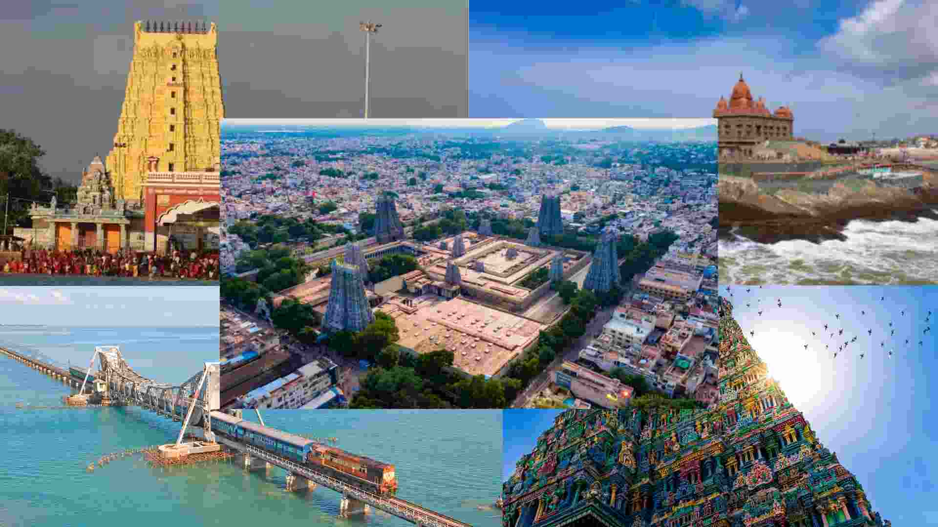 How to plan madurai rameshwaram kanyakumari trip