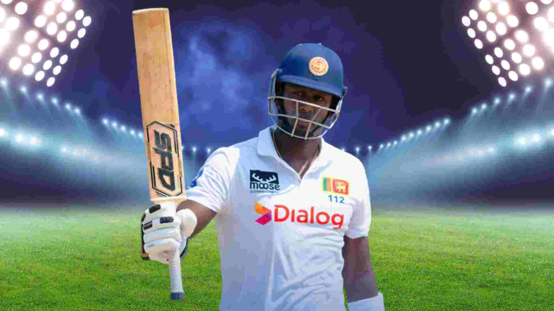 In cricket, Angelo Mathews scored 8,000 runs in Test matches.