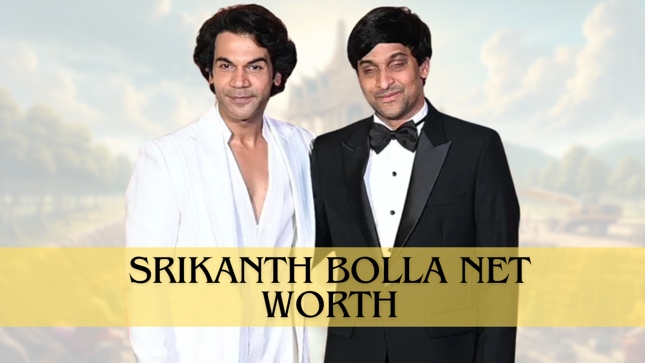 Srikanth Bolla Net Worth: A Magician Turned Corporate Leader Story