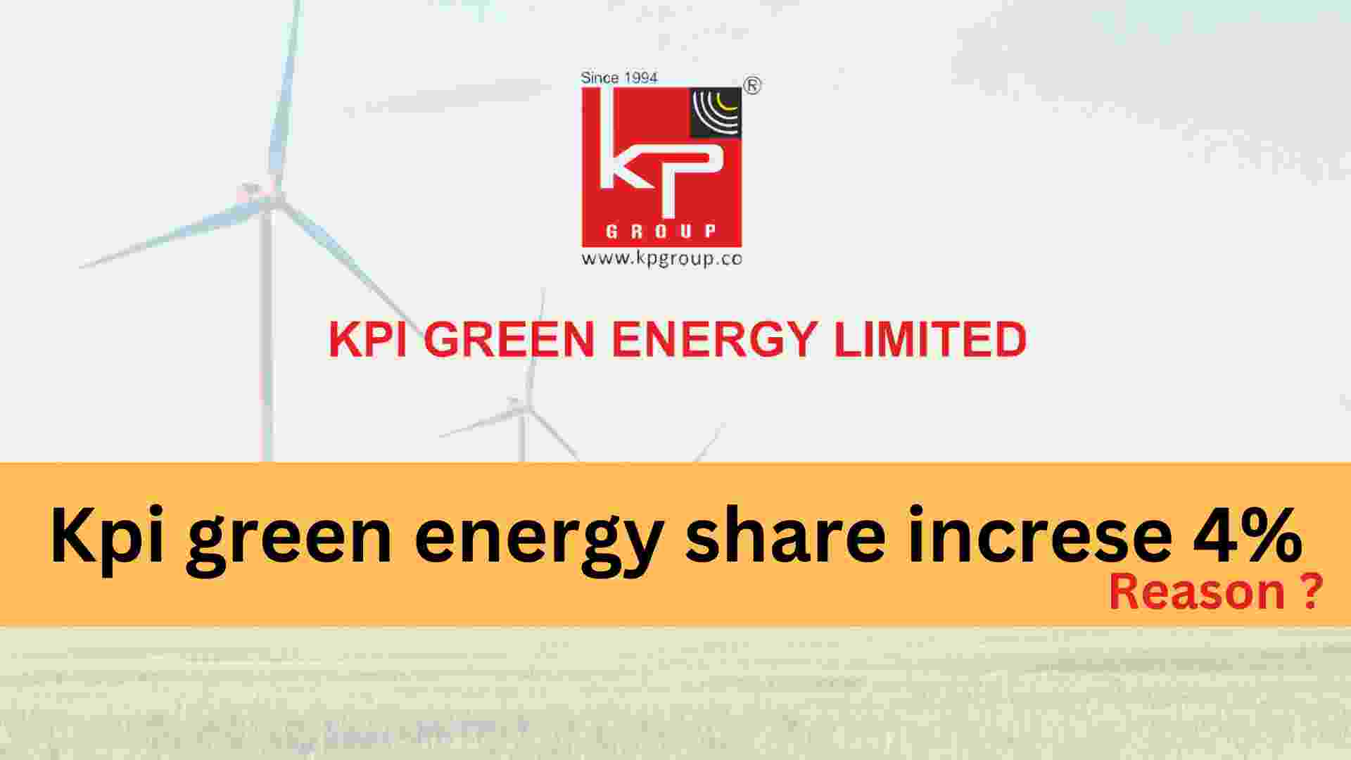 Kpi green energy share