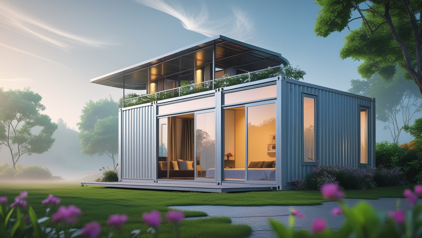 The rise of container houses: an innovative and sustainable housing solution.