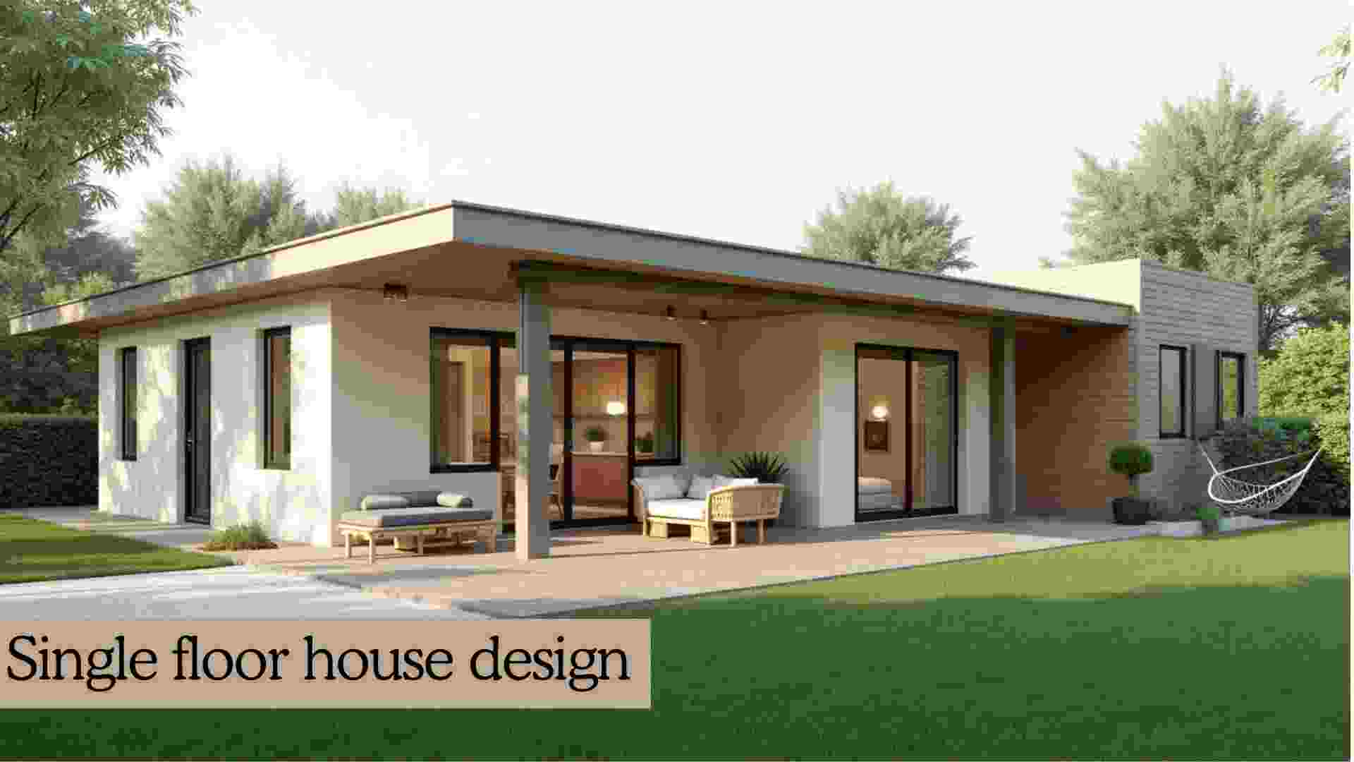 Most Comprehensive Resource for Single floor House Design