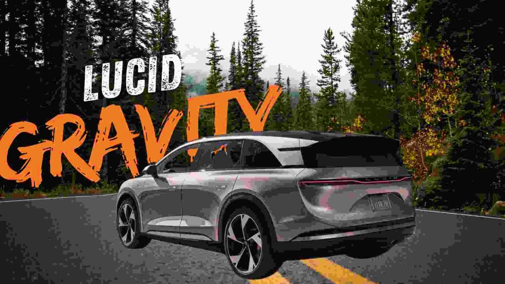 lucid gravity car