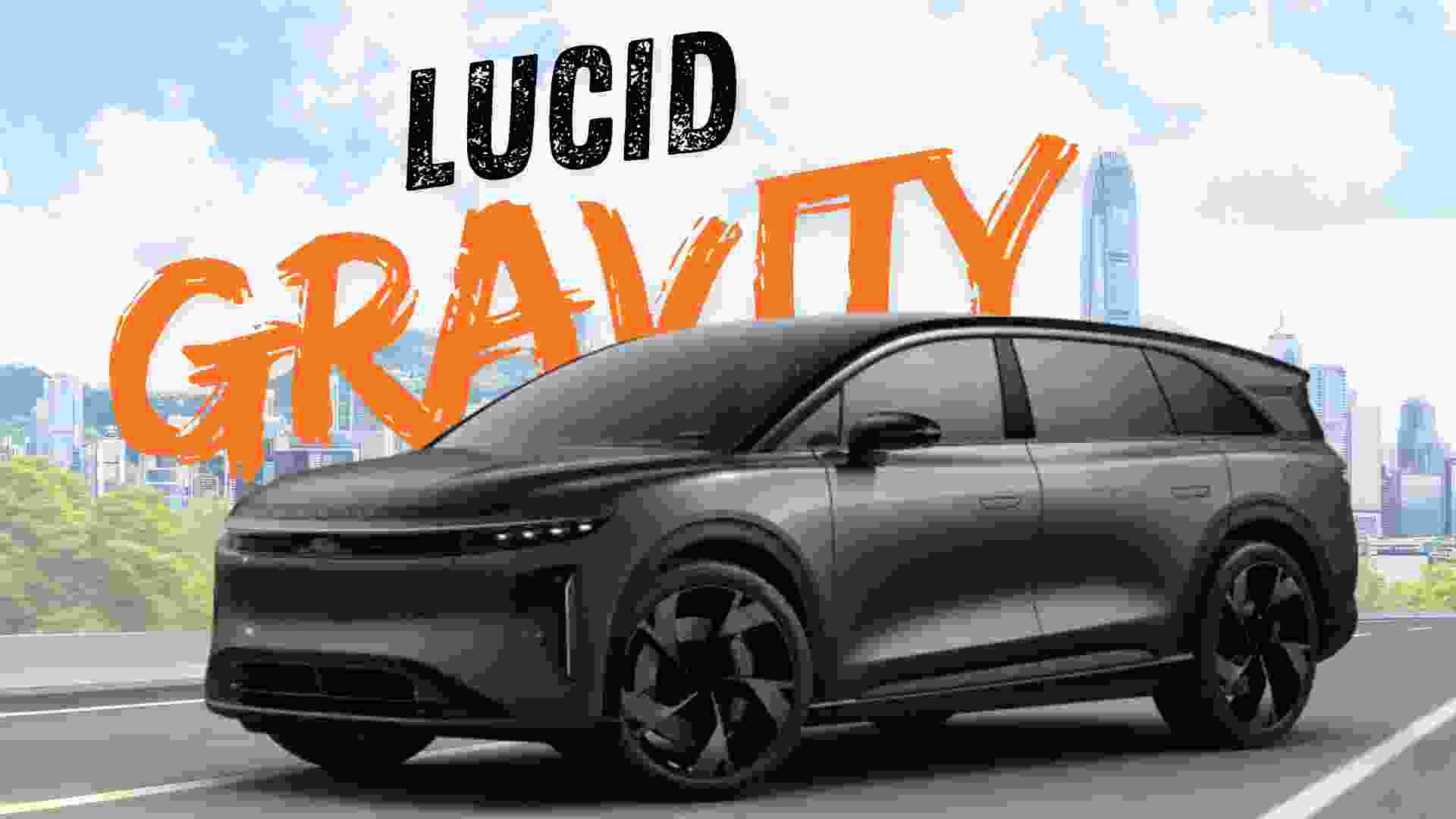 Diving Into The Lucid Gravity car: A Revolution In The World Of Electric SUVs