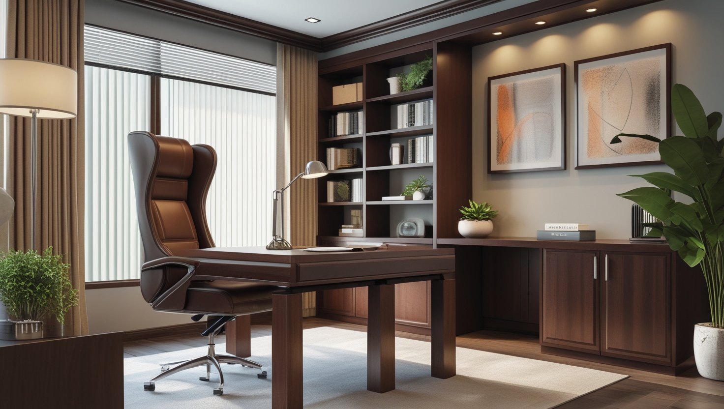 office cabin interior designs